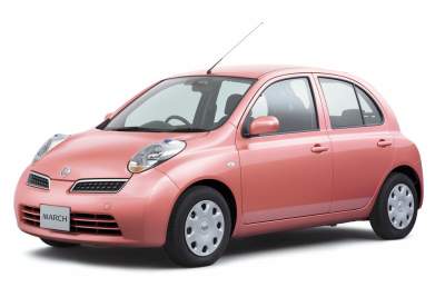 Nissan releases revised March