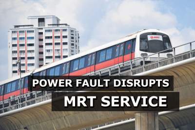 Power fault disrupts MRT service on NSL and EWL