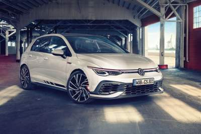 Volkswagen premieres the new Golf GTI Clubsport