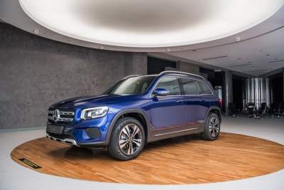 Mercedes-Benz GLB launched in Singapore