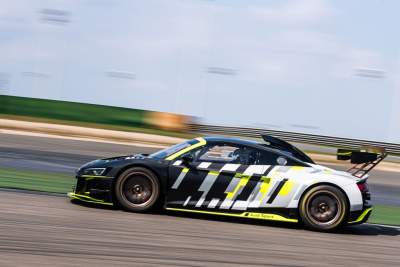 Triple Audi R8 LMS GT3 entry at China Endurance Championship finale
