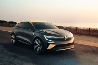 Renault debuts Megane eVision concept
