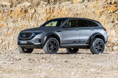 Mercedes releases the EQC 4x4<sup>2</sup>