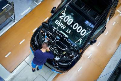 BMW i3 hits 200,000 unit production milestone