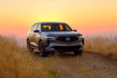 Acura previews the new MDX prototype