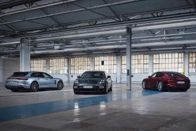 Porsche launches new Panamera models
