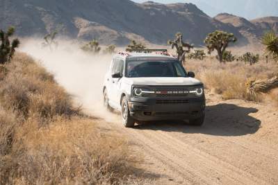 The New Ford Bronco Sport secures its first race win