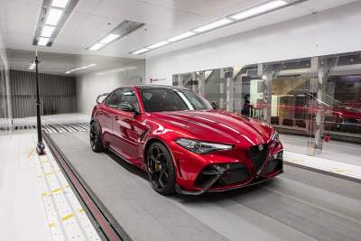 Alfa Romeo Giulia GTA undergoes further testing with Formula One drivers