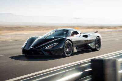 SSC Tuatara attains world's 'fastest production vehicle' title