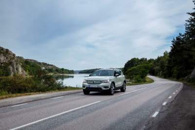 Volvo encourages using technology to support drivers and reduce distractions