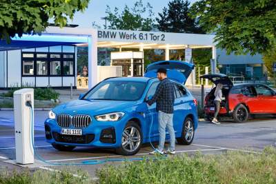 BMW Plant Regensburg to produce electric car drive components