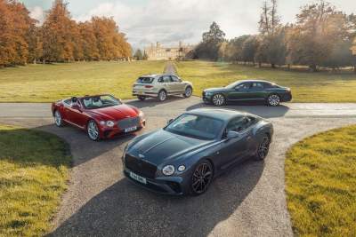 Bentley has a myriad of choices to suit the discerning customer