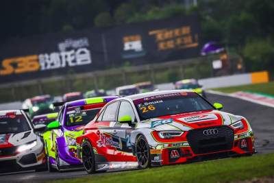 Two Audi RS3 LMS set for quick-fire TCR China triple-header