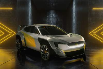 Supercharge electric race series breaks cover