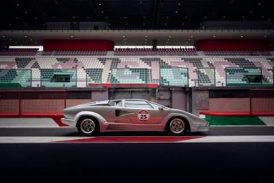 Lamborghini at the Modena 100 Ore 2020