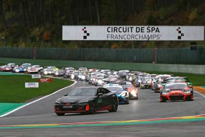 Audi finishes in second place after a tense running of the Spa 24 Hours