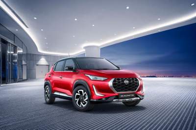 Nissan releases its new small SUV, the Magnite