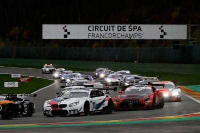BMW misses out on top finish at Spa 24 Hours