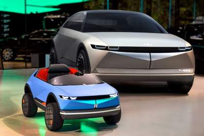 Hyundai releases teaser of its smallest EV yet