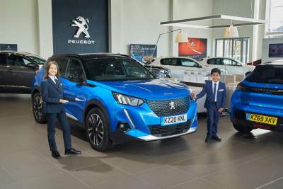 Peugeot finds that children are influential in the sale of electric cars