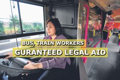 Public transport workers guaranteed legal support in cases of abuse