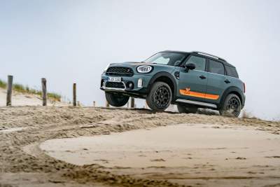 The MINI Countryman powered by X-raid
