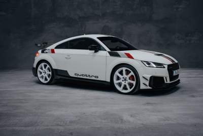 Audi releases a special TT for 40 years of quattro