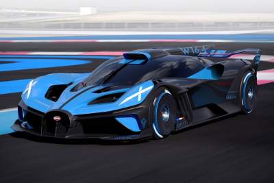 Bugatti releases a new concept, the Bolide