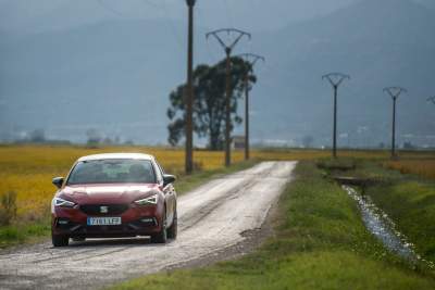 Seat tests car parts made out of rice husks