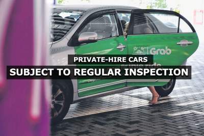 Private-hire cars to be sent for regular inspections under new P2P framework