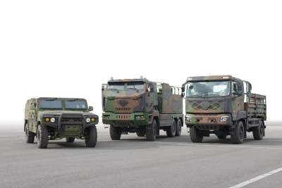 Kia accelerates development of military vehicles with new military platform