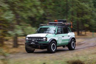 Ford unveils the Bronco Wildland Fire Rig concept