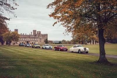 Bentley lifts the lid on the toy box