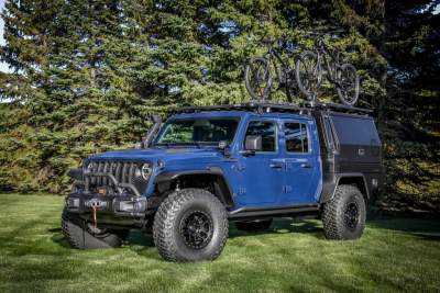 Jeep introduces the Gladiator Top Dog Concept