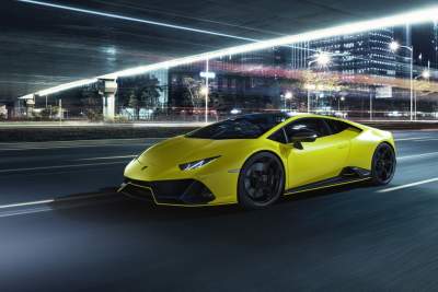 Automobili Lamborghini presents the Huracan EVO Fluo Capsule