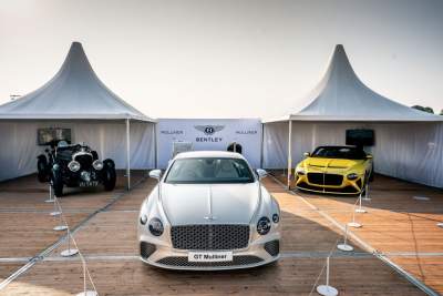 Bentley to reveal its electrification ambitions