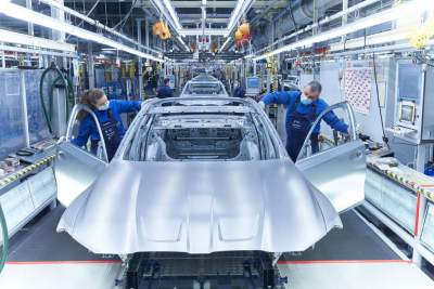 Production start for the BMW M3 at BMW's Munich plant