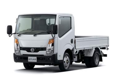 Nissan announces all-new Atlas F24 light-duty truck