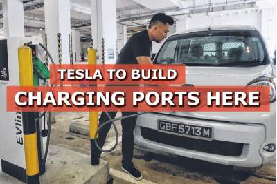 Tesla to build EV charging network in Singapore
