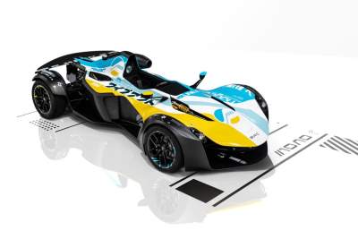 BAC delivers the first Mono R in a special livery