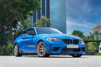 The new BMW M2 CS is now in Singapore
