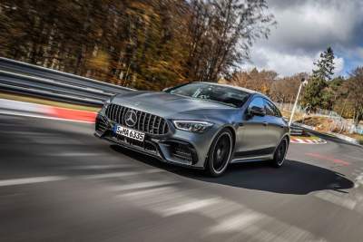 Mercedes-AMG GT 63 S sets new Nurburgring record