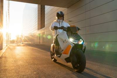 BMW Motorrad Definition CE 04 unveiled
