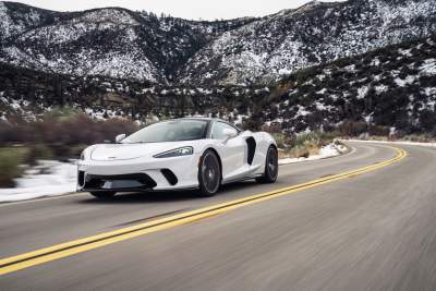McLaren reveals its holiday wishlist