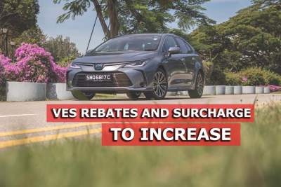 Increased rebates and surcharges under VES from 2021