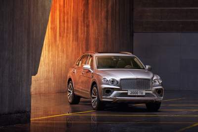 The 'Art in Motion' exhibition inspired by the new Bentayga
