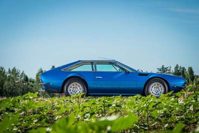 Lamborghini celebrates the 50th anniversary of the Jarama GT