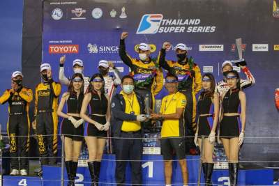 Audi drivers crowned 2020 Thailand Super Series GT3 champions