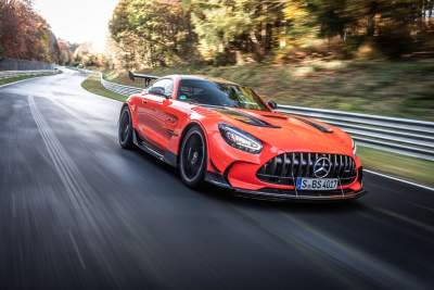 Mercedes-AMG GT Black Series sets new record at the Nurburgring