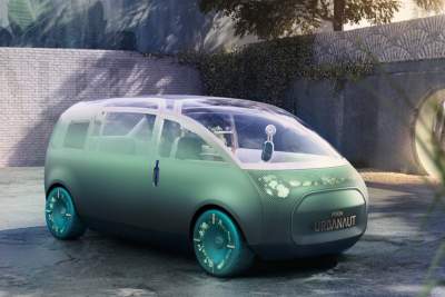 MINI releases the MINI Vision Urbanaut, a concept vehicle for the future